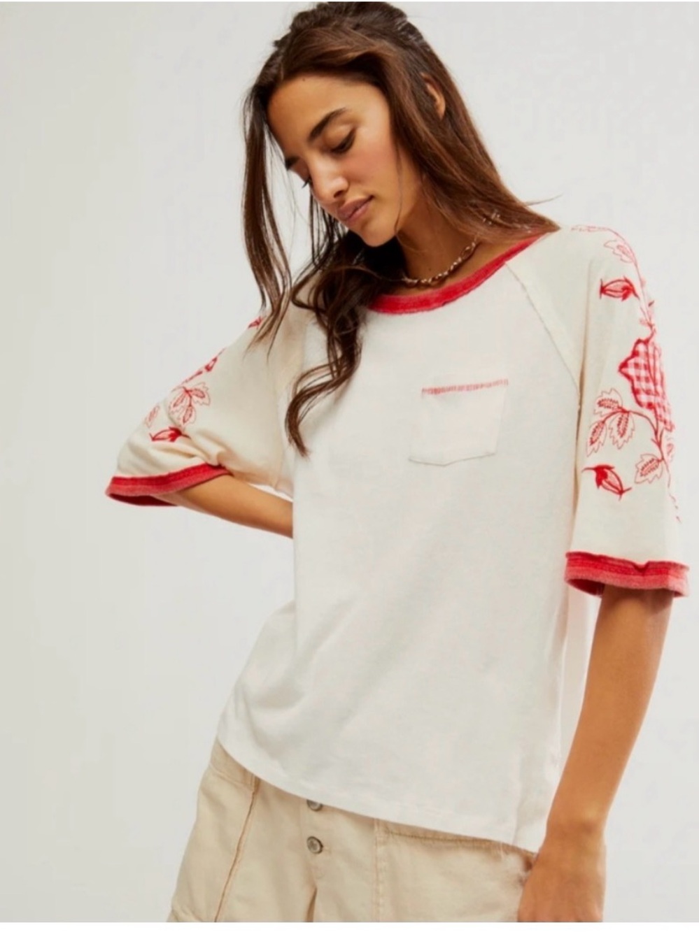 We The Free by Free People Prairie Sports Tee